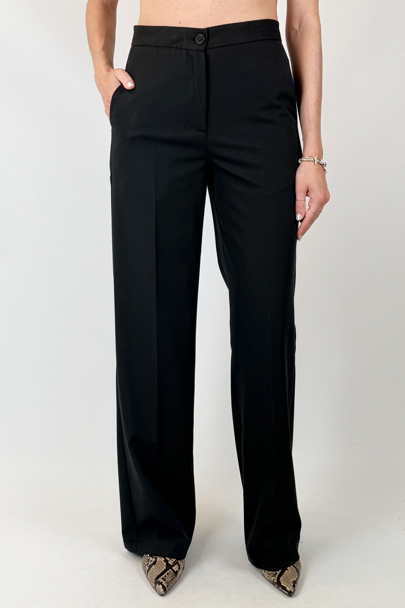 Pantalone dritto