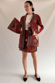 Minigonna ORIENTAL