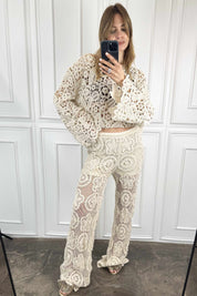 Pantalone crochet