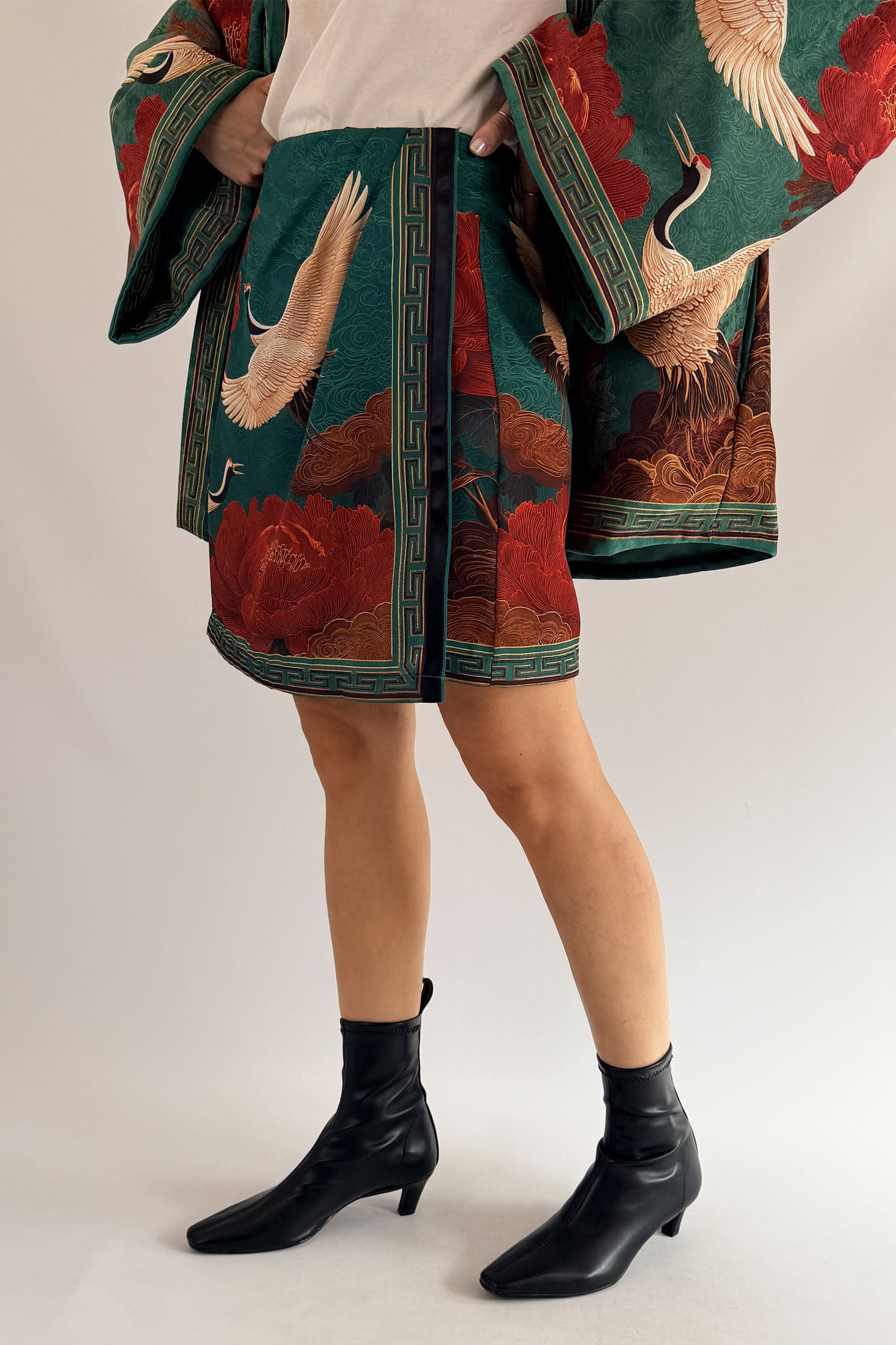 Minigonna ORIENTAL