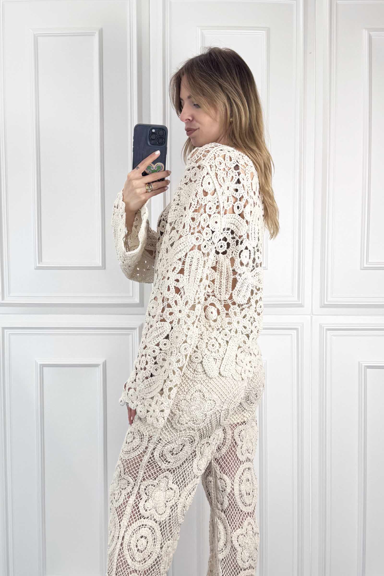 Top crochet