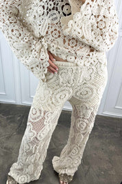 Pantalone crochet
