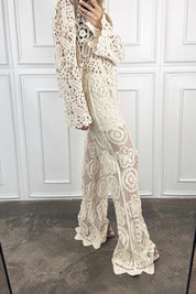 Pantalone crochet