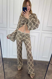Top fantasia lurex