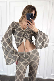 Top fantasia lurex