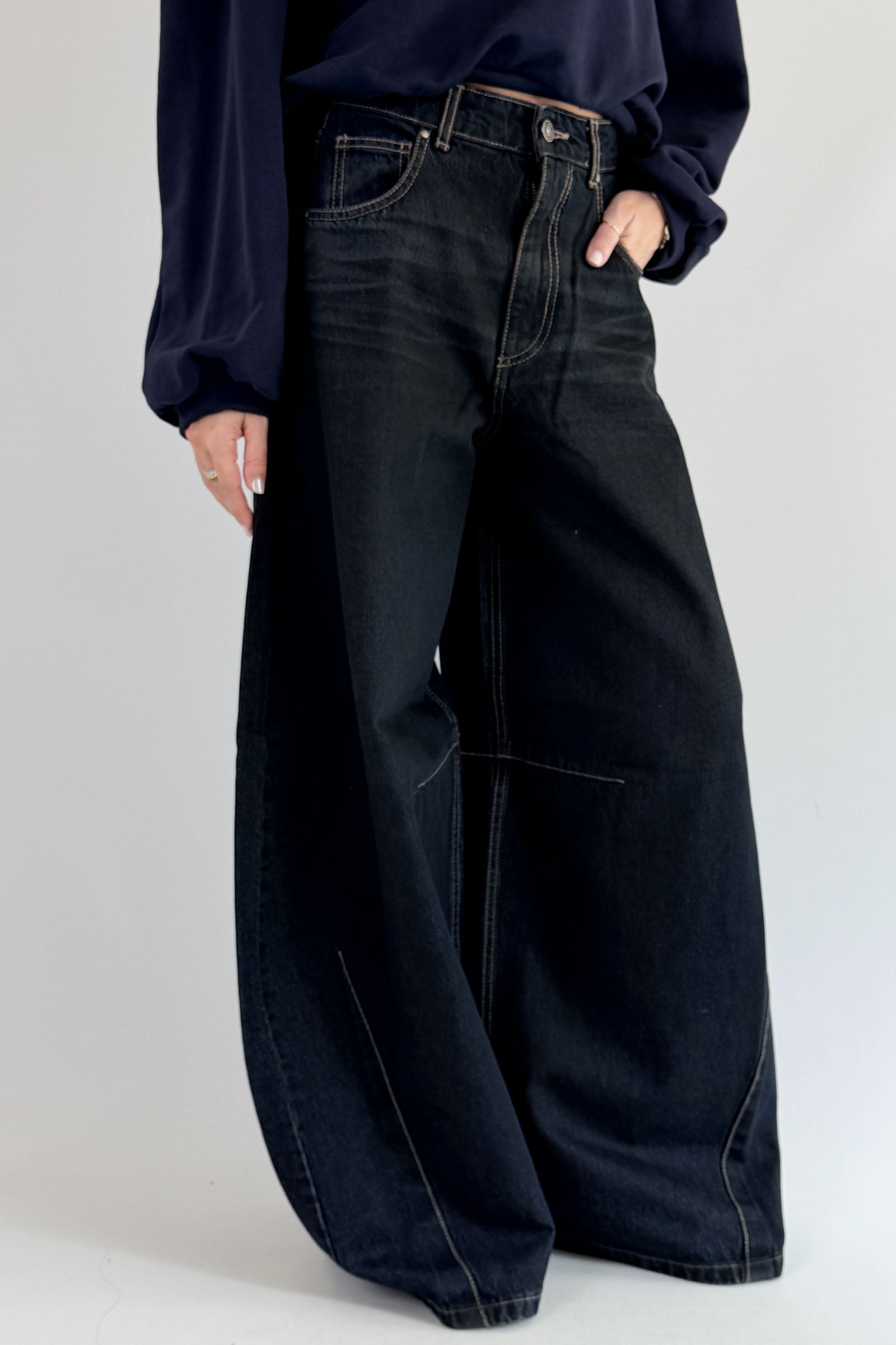 Jeans IRIDE maxi balloon