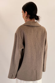 Cappotto doppiopetto 50% lana