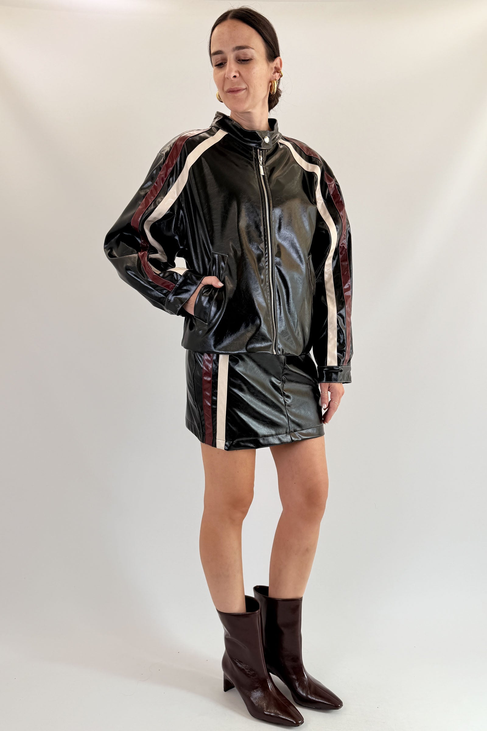 Giacca motociclista