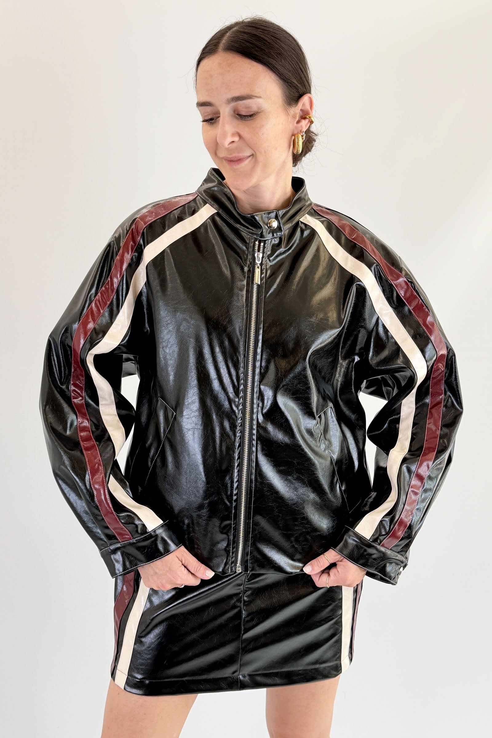 Giacca motociclista