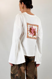 Maglia manica ampia STAY WILD