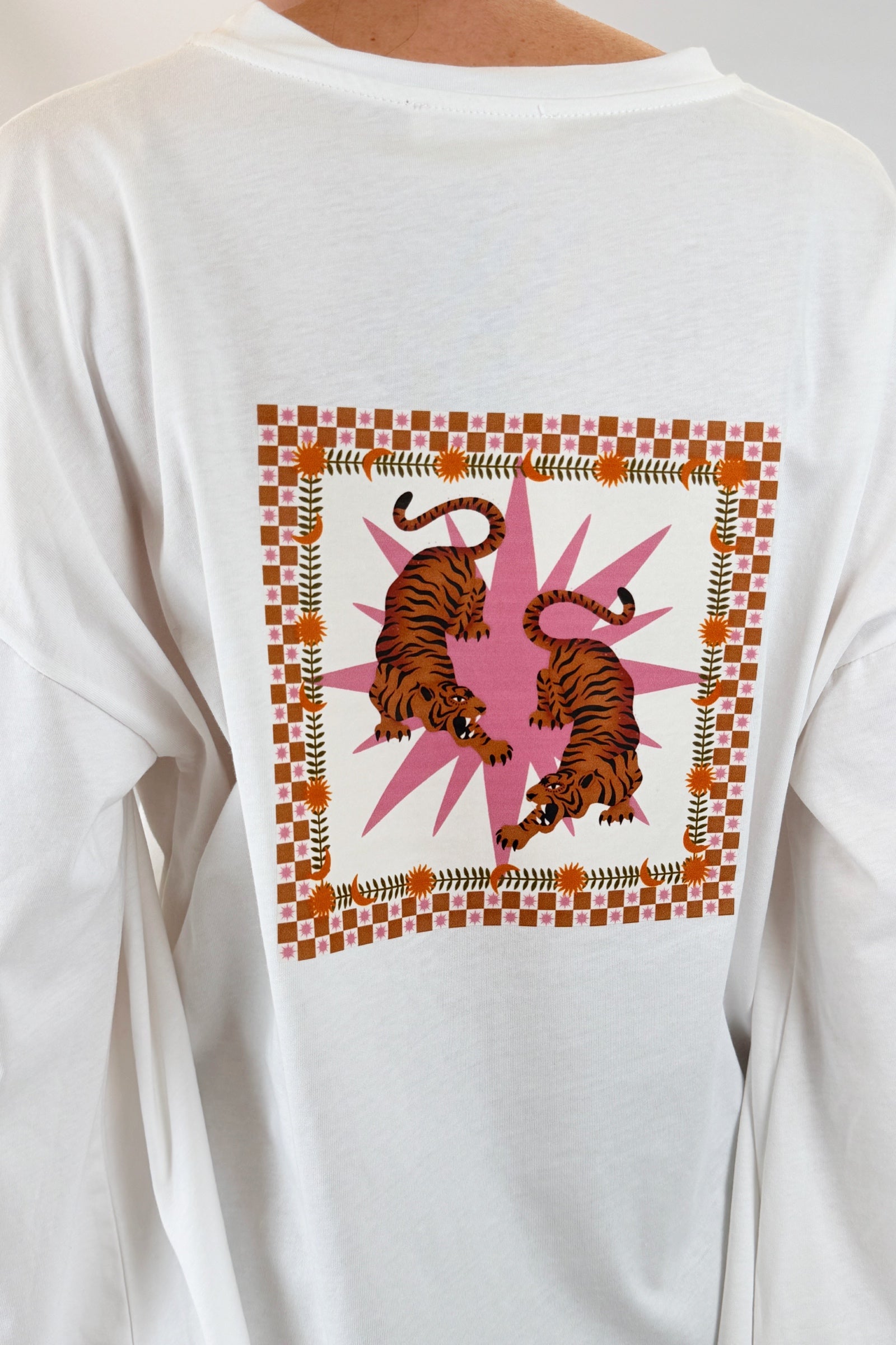 Maglia manica ampia STAY WILD