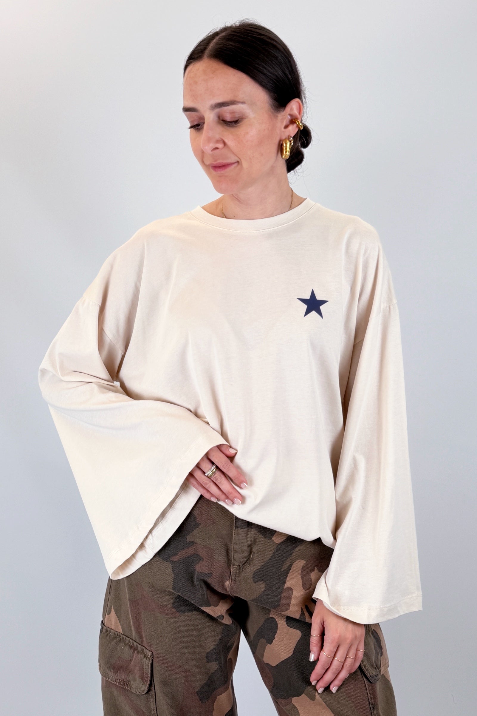 T-shirt manica ampia GOOD DAYS