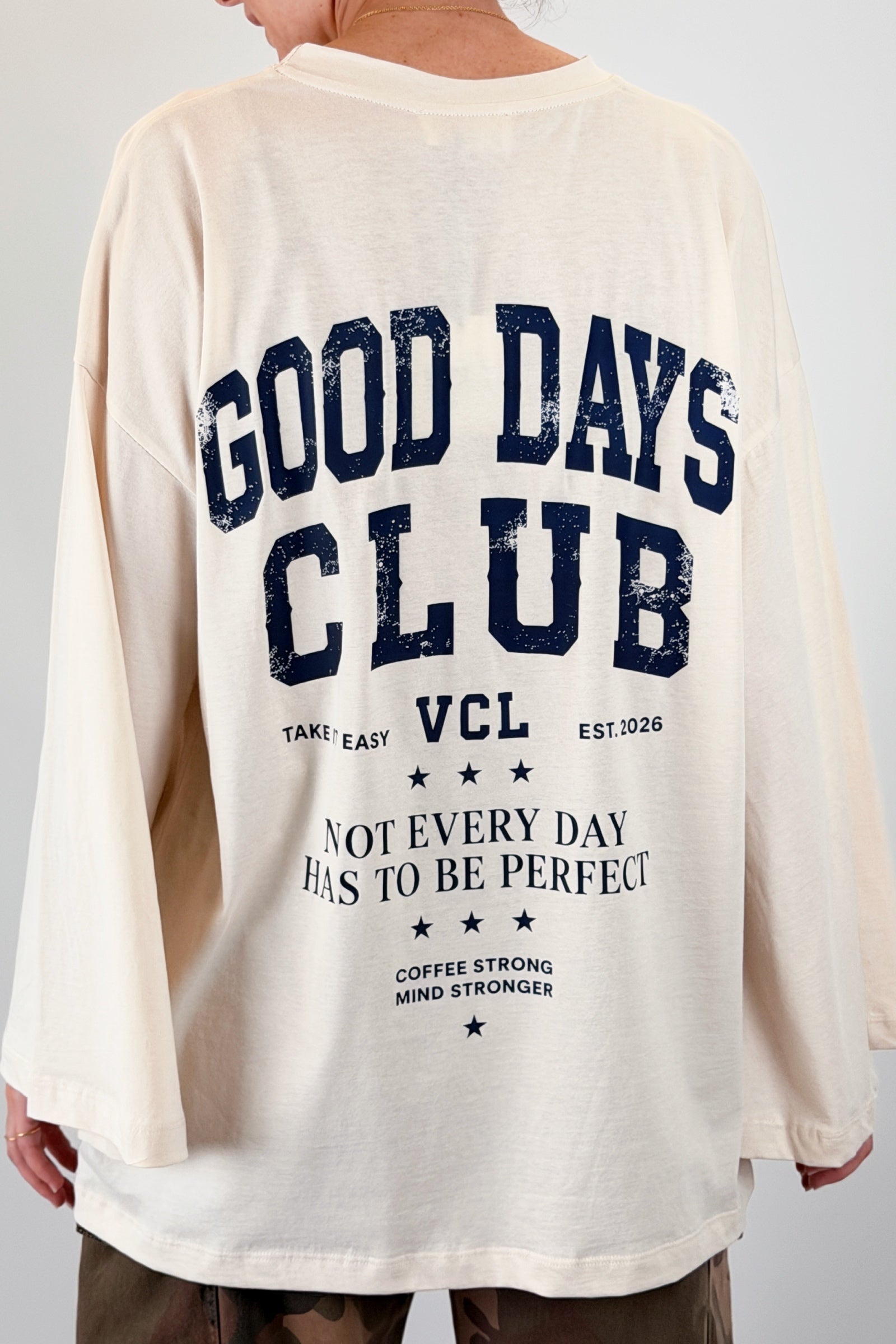 T-shirt manica ampia GOOD DAYS