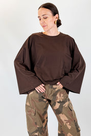 T-shirt manica campana