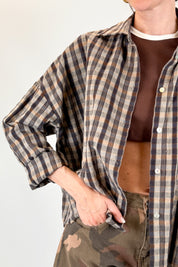Camicia a quadri