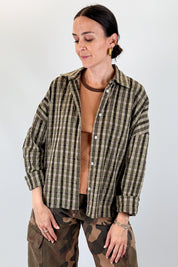 Camicia a quadri