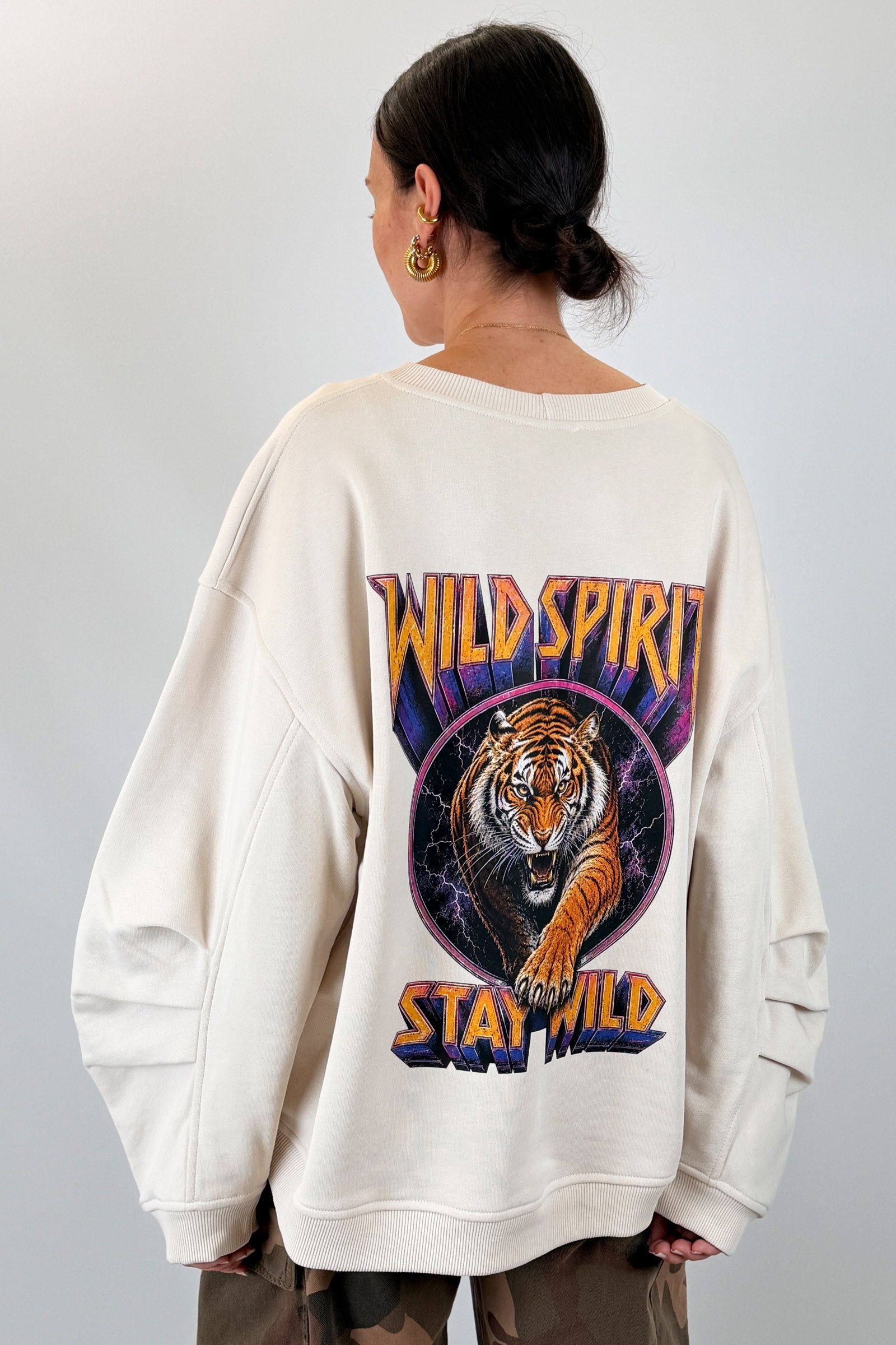Felpa tigre WILD SPIRIT