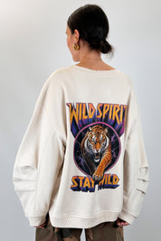 Felpa tigre WILD SPIRIT