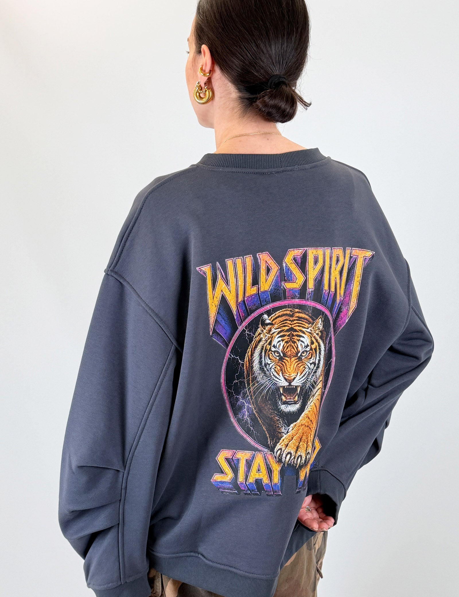 Felpa tigre WILD SPIRIT