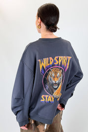 Felpa tigre WILD SPIRIT