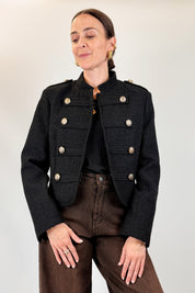 Giacca operata napoleon