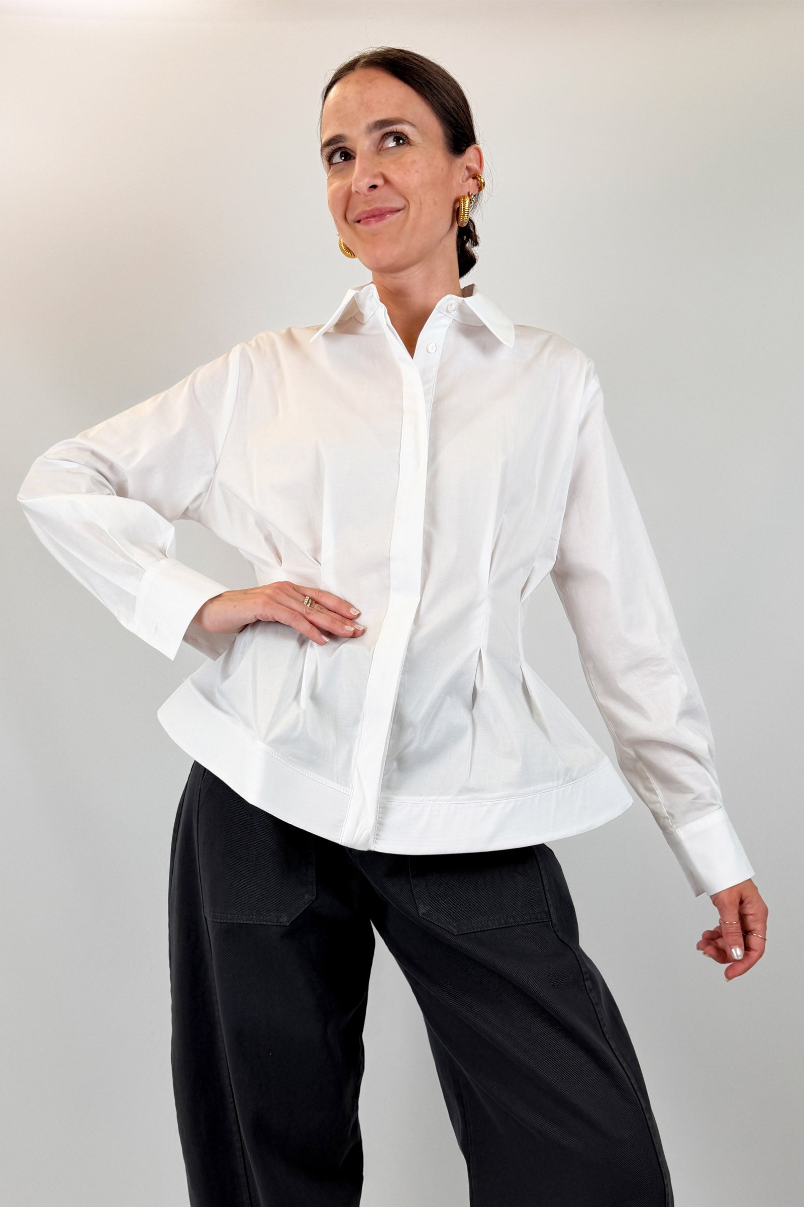Camicia godet