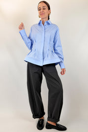 Camicia godet