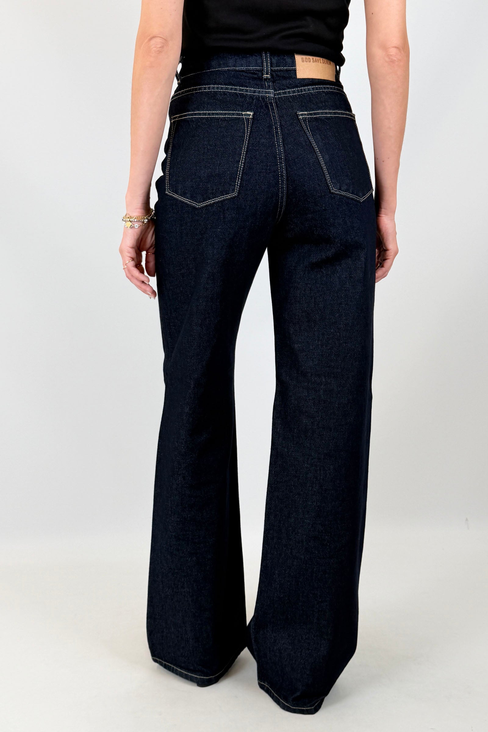 Jeans palazzo SELENE