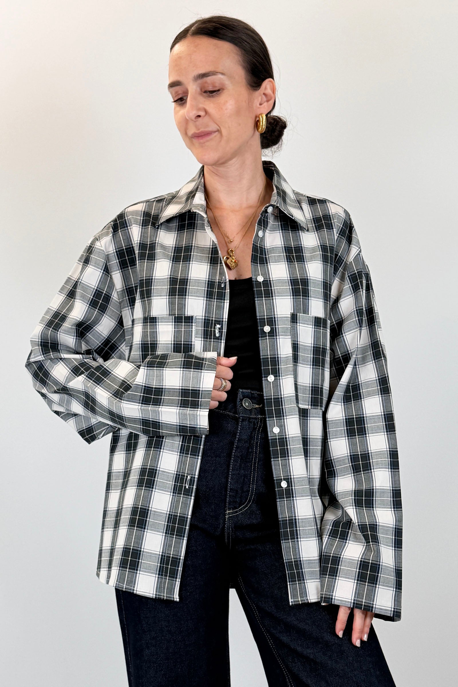 Camicia a quadri