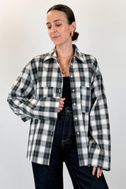 Camicia a quadri