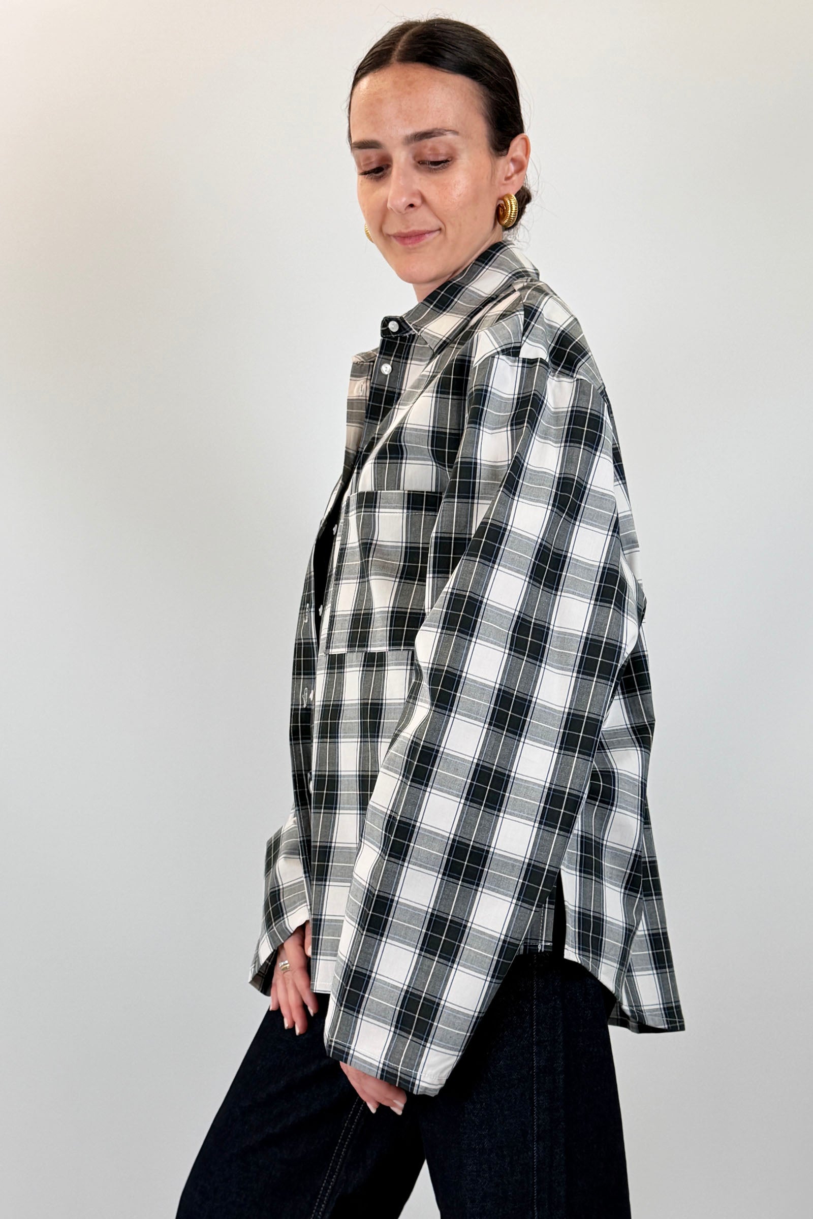 Camicia a quadri