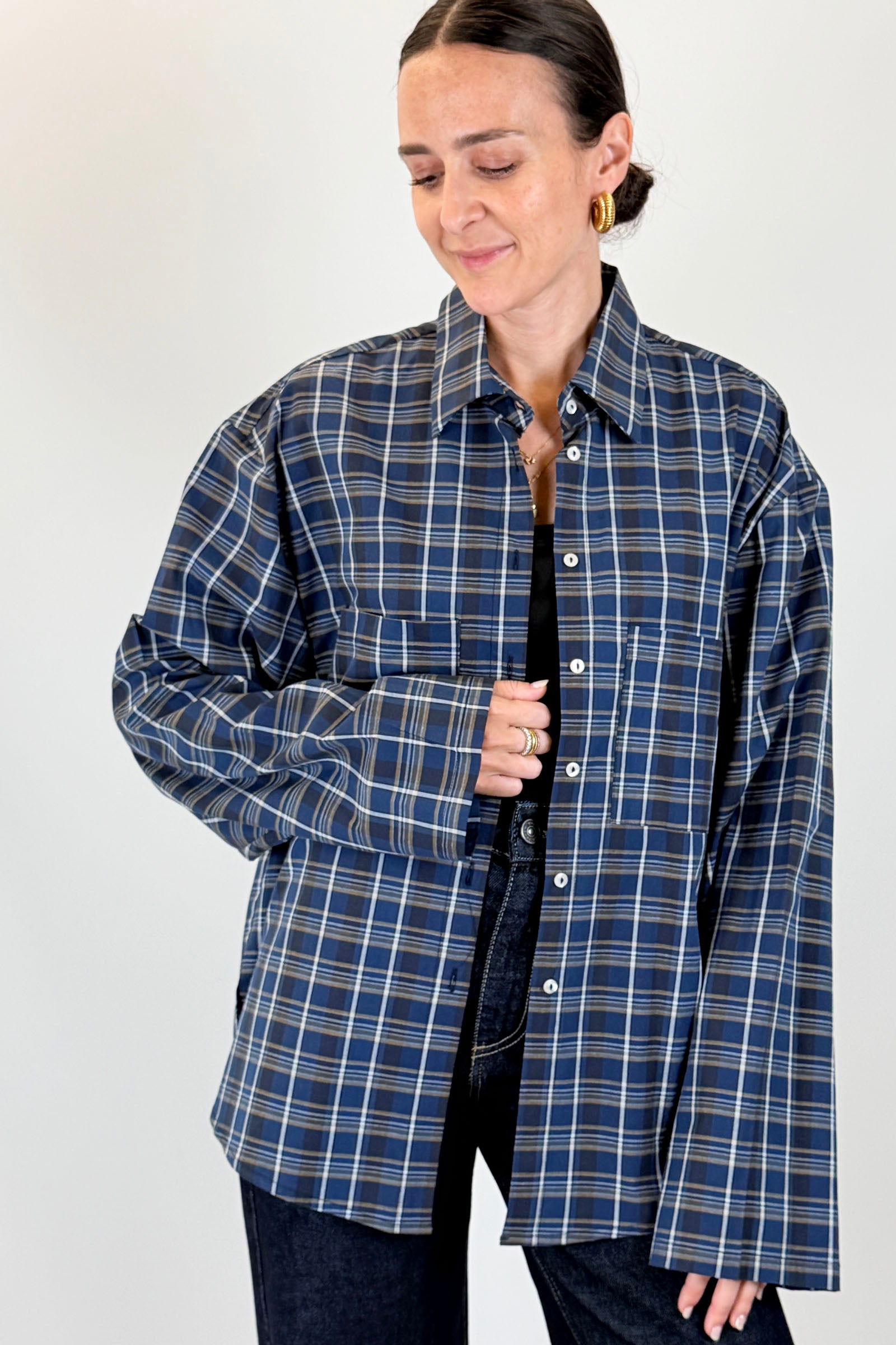 Camicia a quadri
