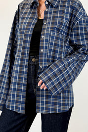 Camicia a quadri