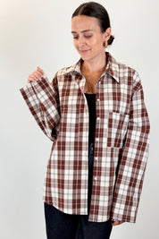 Camicia a quadri