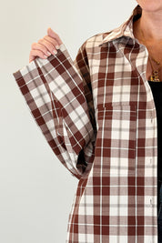 Camicia a quadri