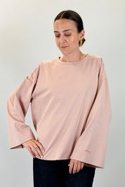 T-shirt manica ampia