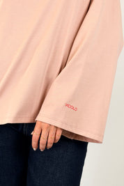 T-shirt manica ampia