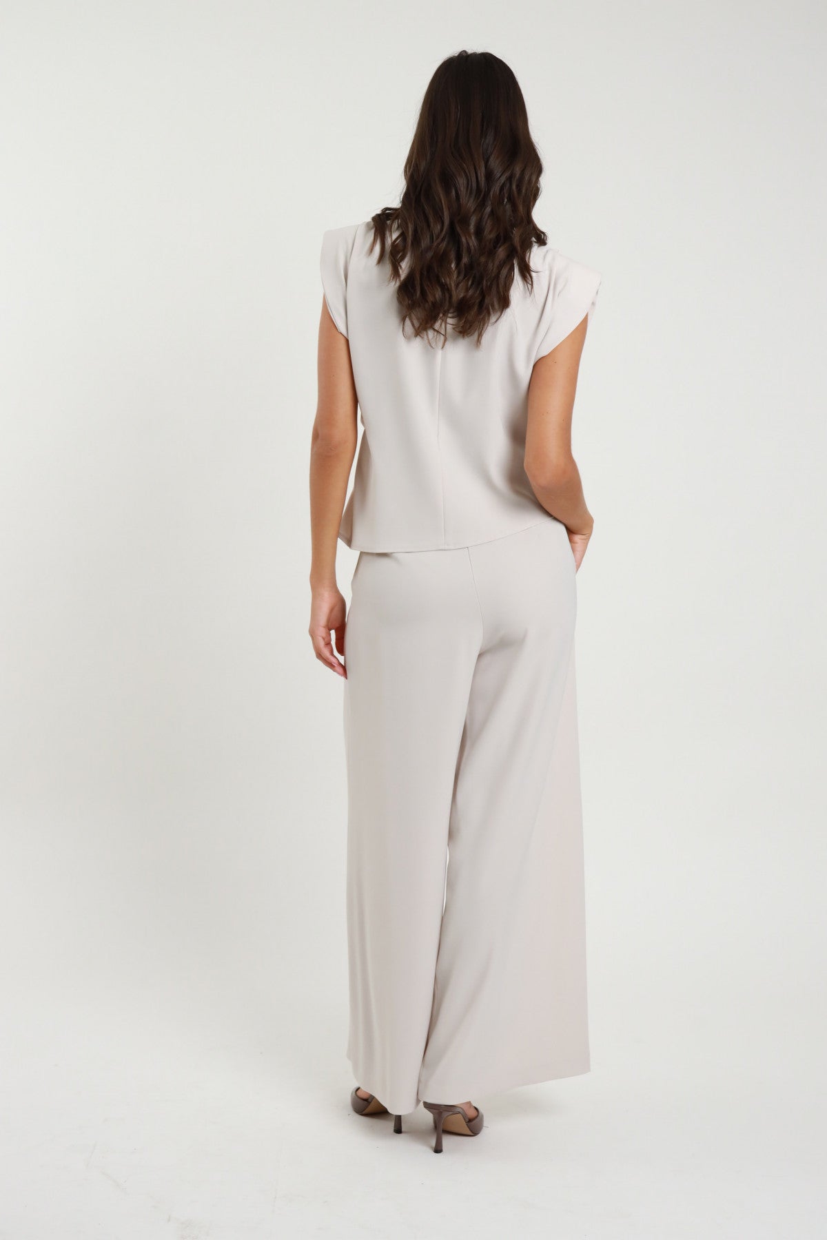 Completo top e pantalone