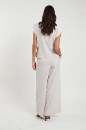 Completo top e pantalone