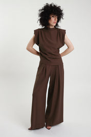 Completo top e pantalone