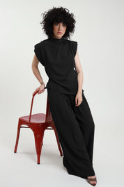 Completo top e pantalone