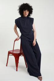 Completo top e pantalone