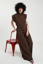 Completo top e pantalone