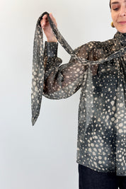 Blusa bambi con fiocco