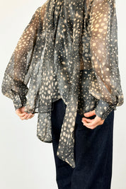Blusa bambi con fiocco