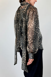 Blusa bambi con fiocco