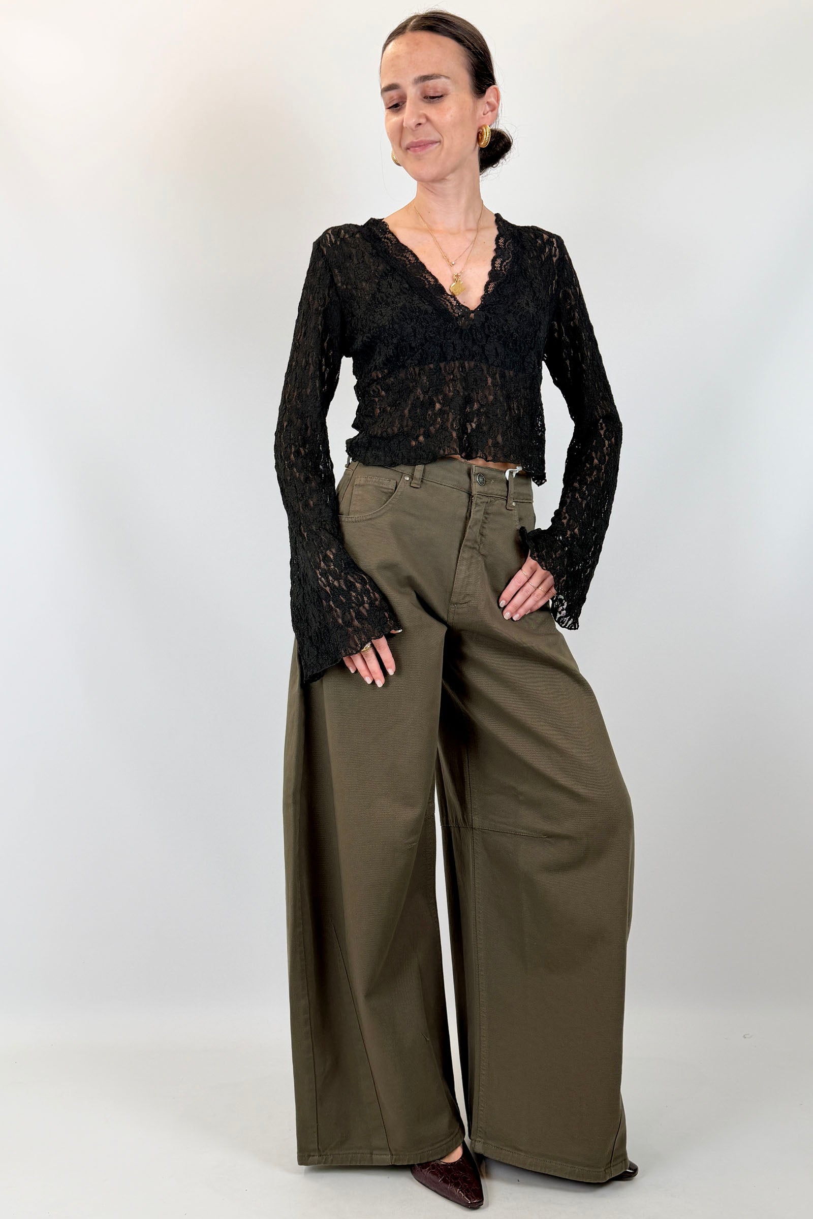 Pantalone IRIDE maxi balloon