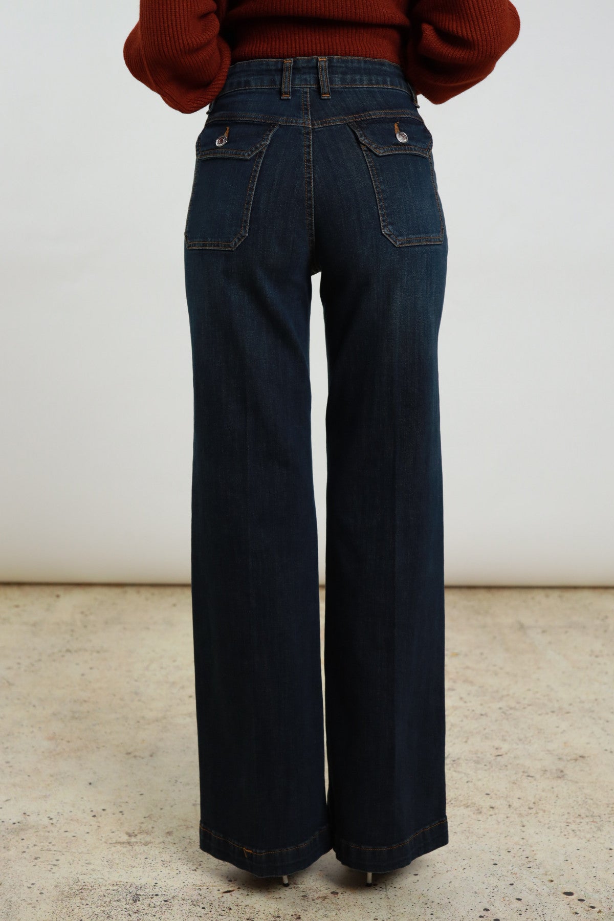 Jeans tasche frontali