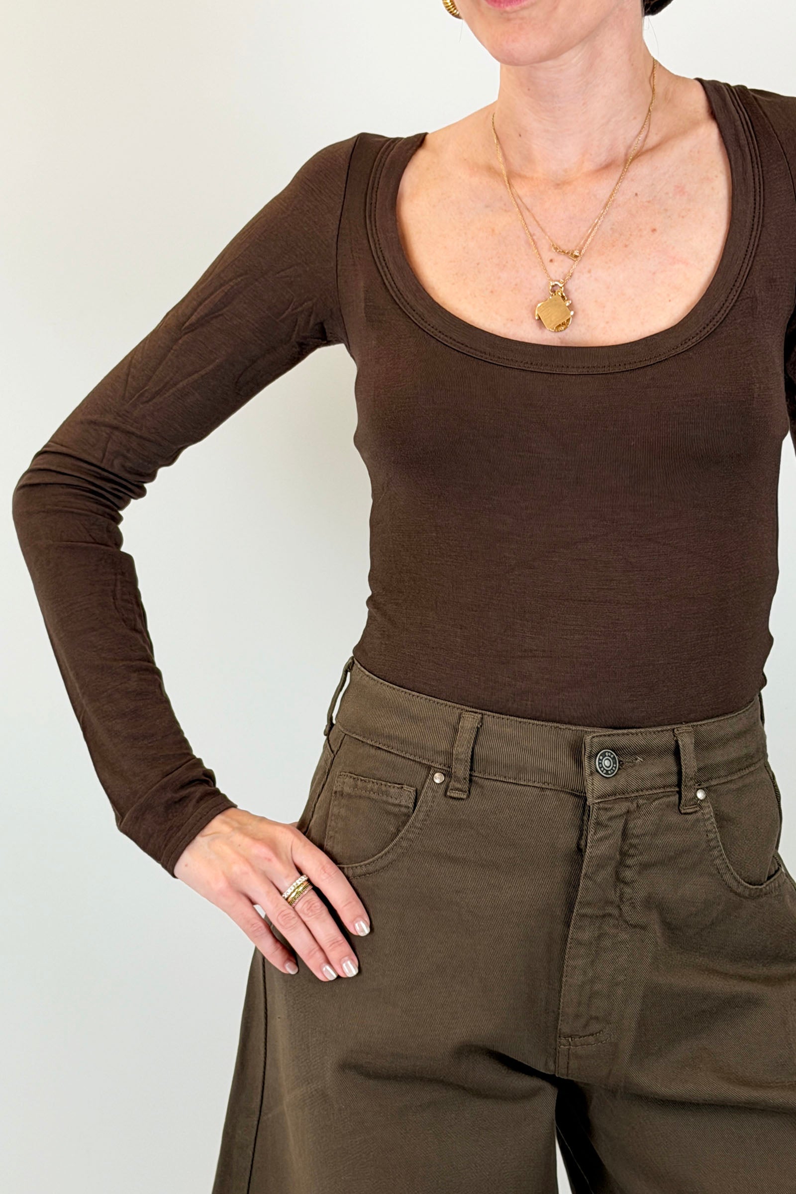 Body scollo stondato