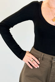 Body scollo stondato